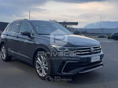 Volkswagen Tiguan VOLKSWAGEN Tiguan 2.0 TDI 200 CV SCR DSG 4MOTION R-Line Grigio usata Bolzano