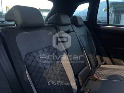 Volkswagen Tiguan VOLKSWAGEN Tiguan 2.0 TDI 200 CV SCR DSG 4MOTION R-Line Grigio usata Bolzano