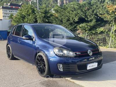 Volkswagen Golf VOLKSWAGEN Golf 2.0 TSI 5p. GTI Blu/Azzurro usata Bolzano