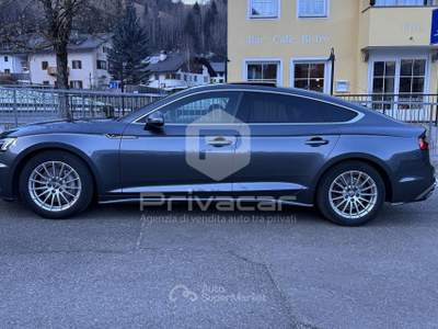 Audi A5 AUDI A5 SPB 40 TFSI S tronic S line edition Grigio usata Bolzano