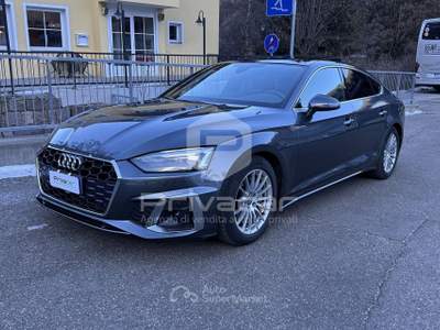 Audi A5 AUDI A5 SPB 40 TFSI S tronic S line edition Grigio usata Bolzano
