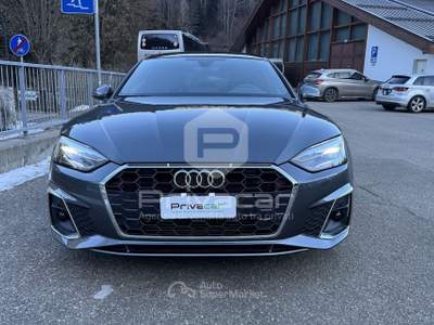 Audi A5 AUDI A5 SPB 40 TFSI S tronic S line edition Grigio usata Bolzano