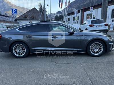 Audi A5 AUDI A5 SPB 40 TFSI S tronic S line edition Grigio usata Bolzano