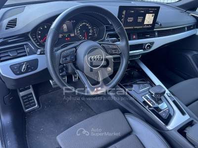 Audi A5 AUDI A5 SPB 40 TFSI S tronic S line edition Grigio usata Bolzano