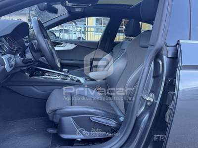 Audi A5 AUDI A5 SPB 40 TFSI S tronic S line edition Grigio usata Bolzano