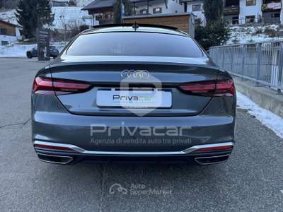 Audi A5 AUDI A5 SPB 40 TFSI S tronic S line edition Grigio usata Bolzano