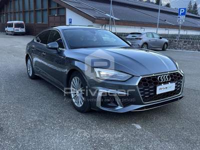 Audi A5 AUDI A5 SPB 40 TFSI S tronic S line edition Grigio usata Bolzano