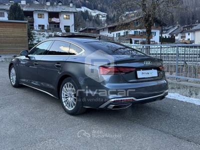 Audi A5 AUDI A5 SPB 40 TFSI S tronic S line edition Grigio usata Bolzano