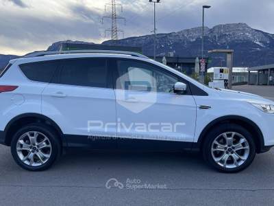 Ford Kuga FORD Kuga 2.0 TDCI 150 CV S&S 4WD Powershift Titanium X Bianco usata Bolzano