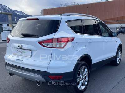 Ford Kuga FORD Kuga 2.0 TDCI 150 CV S&S 4WD Powershift Titanium X Bianco usata Bolzano