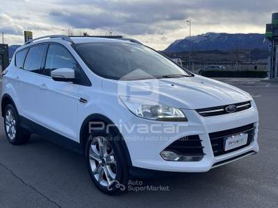 Ford Kuga FORD Kuga 2.0 TDCI 150 CV S&S 4WD Powershift Titanium X Bianco usata Bolzano