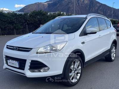 Ford Kuga FORD Kuga 2.0 TDCI 150 CV S&S 4WD Powershift Titanium X Bianco usata Bolzano