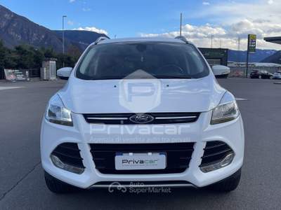 Ford Kuga FORD Kuga 2.0 TDCI 150 CV S&S 4WD Powershift Titanium X Bianco usata Bolzano