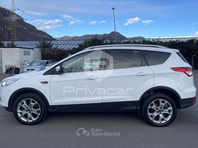 Ford Kuga FORD Kuga 2.0 TDCI 150 CV S&S 4WD Powershift Titanium X Bianco usata Bolzano