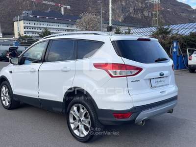 Ford Kuga FORD Kuga 2.0 TDCI 150 CV S&S 4WD Powershift Titanium X Bianco usata Bolzano