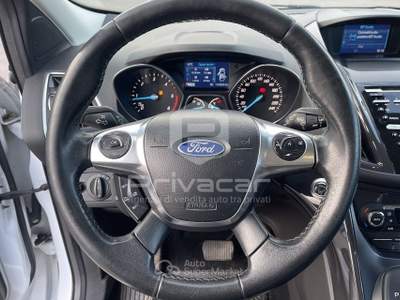 Ford Kuga FORD Kuga 2.0 TDCI 150 CV S&S 4WD Powershift Titanium X Bianco usata Bolzano