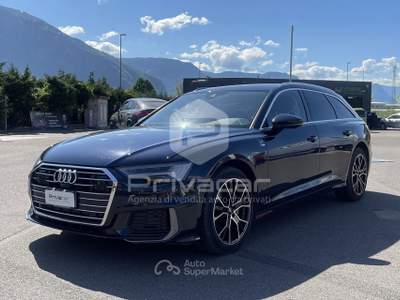 Audi A6 AUDI A6 Avant 50 3.0 TDI quattro tiptronic Business Plus Blu/Azzurro usata Bolzano