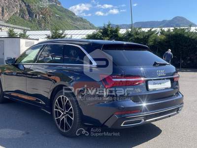 Audi A6 AUDI A6 Avant 50 3.0 TDI quattro tiptronic Business Plus Blu/Azzurro usata Bolzano