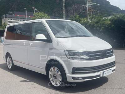 Volkswagen Multivan VOLKSWAGEN Multivan 2.0 TDI 204CV DSG Highline Bianco usata Bolzano