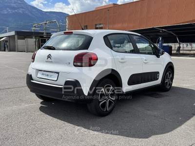 Citroen C3 CITROEN C3 BlueHDi 75 S&S Feel Bianco usata Bolzano
