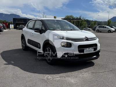 Citroen C3 CITROEN C3 BlueHDi 75 S&S Feel Bianco usata Bolzano