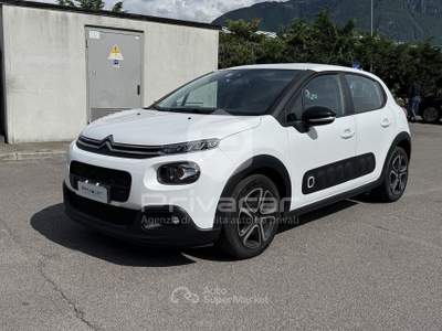 Citroen C3 CITROEN C3 BlueHDi 75 S&S Feel Bianco usata Bolzano