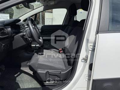 Citroen C3 CITROEN C3 BlueHDi 75 S&S Feel Bianco usata Bolzano