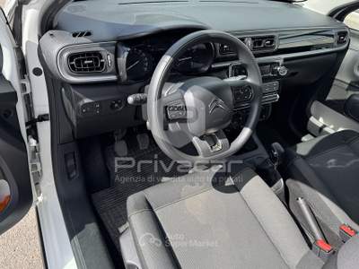Citroen C3 CITROEN C3 BlueHDi 75 S&S Feel Bianco usata Bolzano