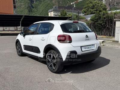 Citroen C3 CITROEN C3 BlueHDi 75 S&S Feel Bianco usata Bolzano
