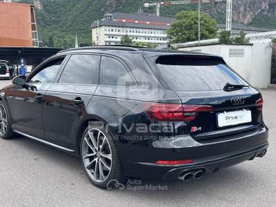 Audi S4 AUDI S4 Avant 3.0 TFSI quattro tiptronic Business Nero usata Bolzano