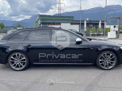 Audi S4 AUDI S4 Avant 3.0 TFSI quattro tiptronic Business Nero usata Bolzano