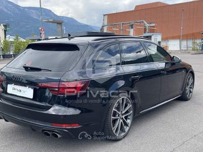 Audi S4 AUDI S4 Avant 3.0 TFSI quattro tiptronic Business Nero usata Bolzano