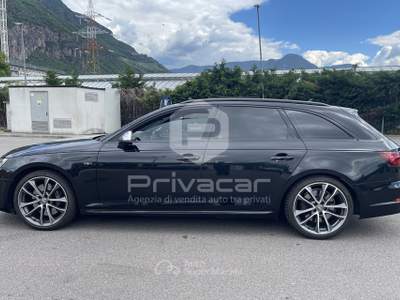 Audi S4 AUDI S4 Avant 3.0 TFSI quattro tiptronic Business Nero usata Bolzano