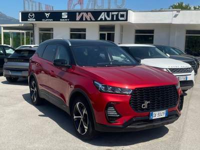 DR 6.0 DR 6.0 1.5 Turbo CVT Bi-Fuel GPL Rosso usata Cassino
