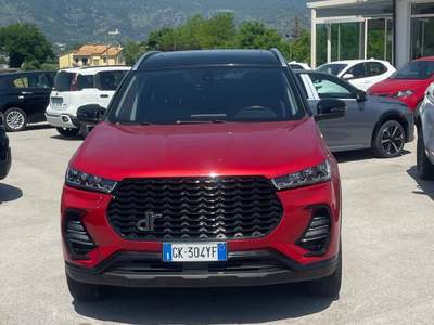DR 6.0 DR 6.0 1.5 Turbo CVT Bi-Fuel GPL Rosso usata Cassino