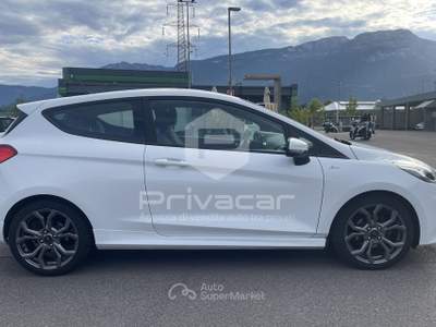 Ford Fiesta FORD Fiesta 1.5 TDCi 3 porte ST-Line Bianco usata Bolzano