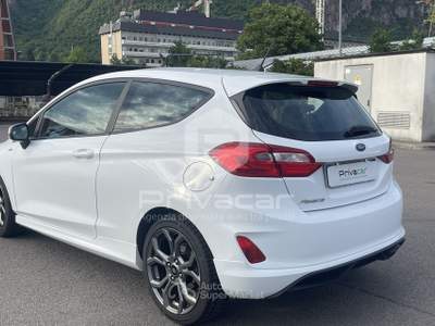 Ford Fiesta FORD Fiesta 1.5 TDCi 3 porte ST-Line Bianco usata Bolzano