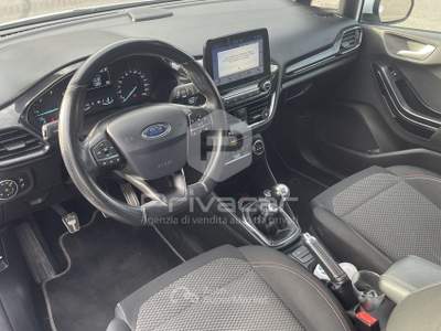 Ford Fiesta FORD Fiesta 1.5 TDCi 3 porte ST-Line Bianco usata Bolzano
