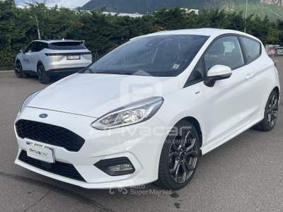 Ford Fiesta FORD Fiesta 1.5 TDCi 3 porte ST-Line Bianco usata Bolzano