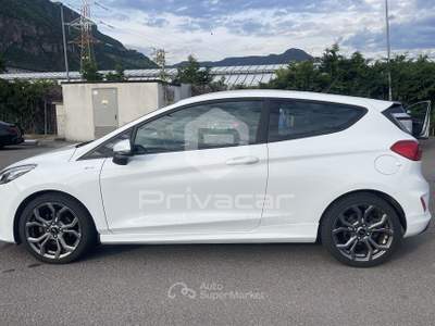 Ford Fiesta FORD Fiesta 1.5 TDCi 3 porte ST-Line Bianco usata Bolzano