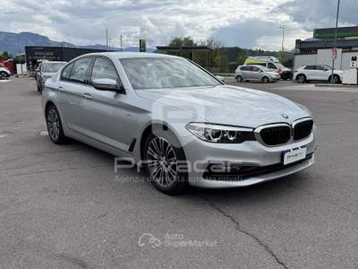 BMW Serie 5 520d BMW 520d xDrive Sport Grigio usata Bolzano