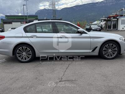 BMW Serie 5 520d BMW 520d xDrive Sport Grigio usata Bolzano