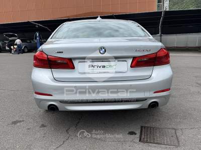 BMW Serie 5 520d BMW 520d xDrive Sport Grigio usata Bolzano