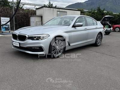 BMW Serie 5 520d BMW 520d xDrive Sport Grigio usata Bolzano