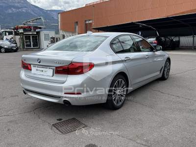 BMW Serie 5 520d BMW 520d xDrive Sport Grigio usata Bolzano