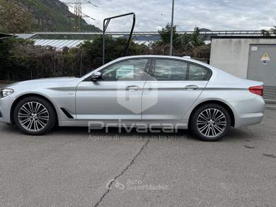 BMW Serie 5 520d BMW 520d xDrive Sport Grigio usata Bolzano