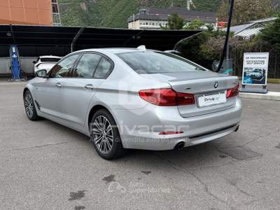 BMW Serie 5 520d BMW 520d xDrive Sport Grigio usata Bolzano