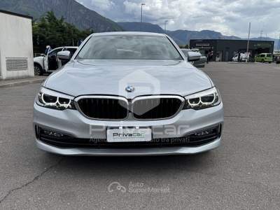 BMW Serie 5 520d BMW 520d xDrive Sport Grigio usata Bolzano