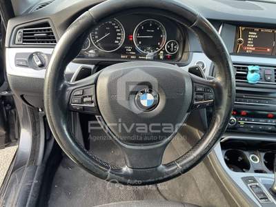 BMW Serie 5 520d BMW 520d Touring Business aut. Nero usata Bolzano