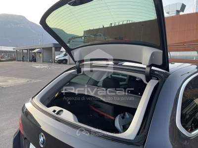 BMW Serie 5 520d BMW 520d Touring Business aut. Nero usata Bolzano